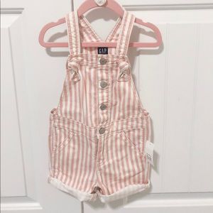 Gap Kids Jean Pink Overalls